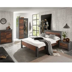 Möbel fürs Schlafzimmer als Set - Timuras (vierteilig)