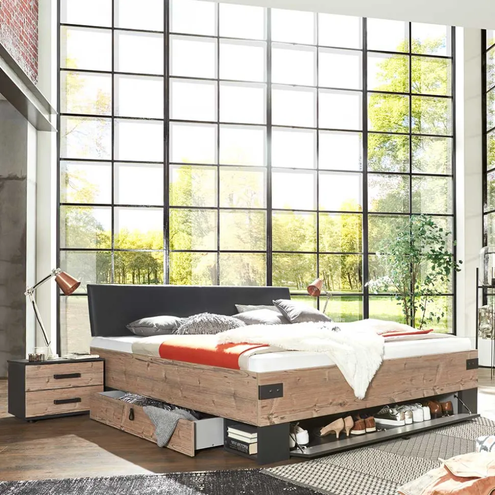 Möbel fürs Schlafzimmer Komplettset - Ardila (vierteilig)