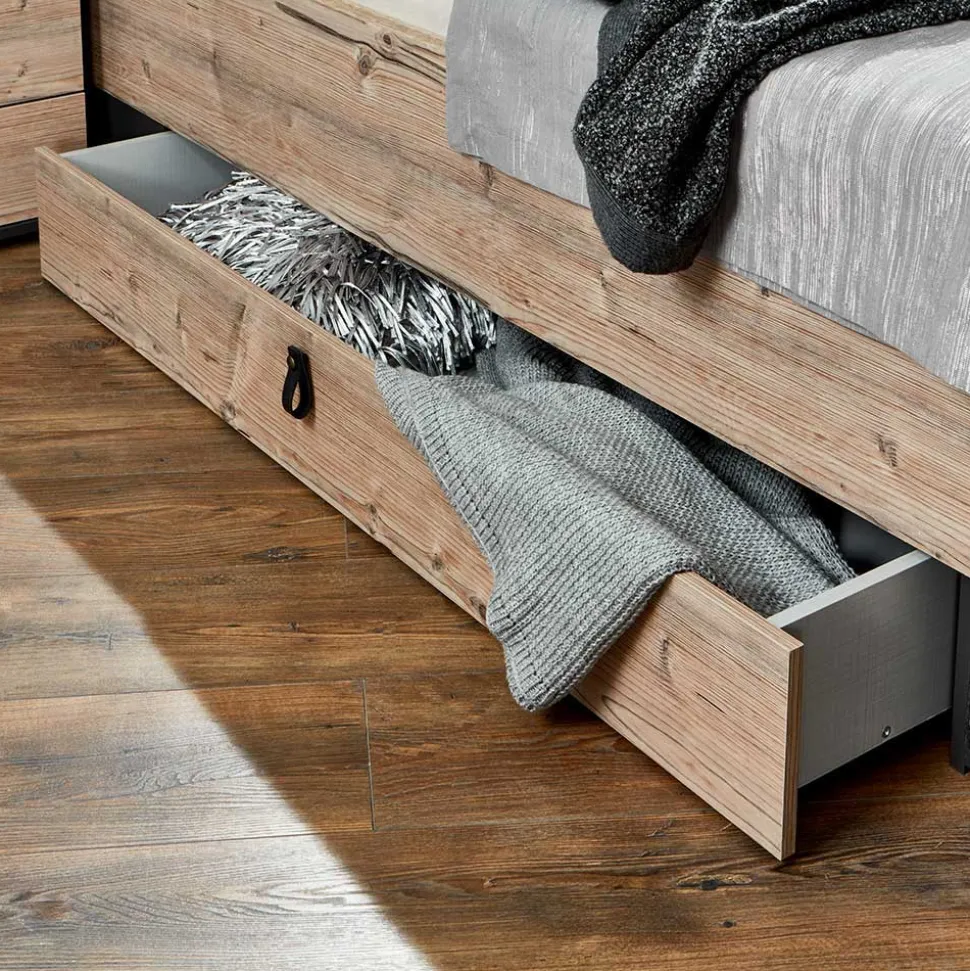 Möbel fürs Schlafzimmer Komplettset - Ardila (vierteilig)