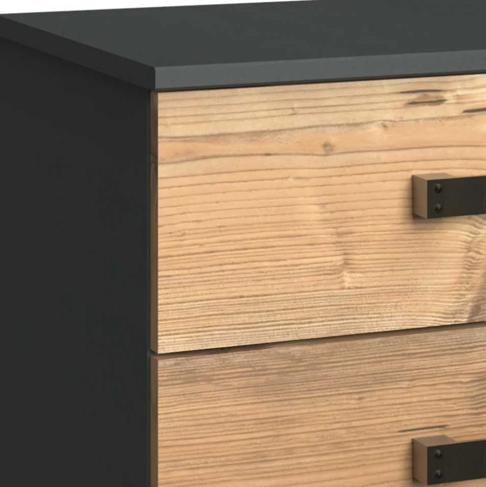 Möbel fürs Schlafzimmer Komplettset - Ardila (vierteilig)