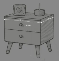 Möbel Jugendzimmer in Weiß - Zimventa (dreiteilig)