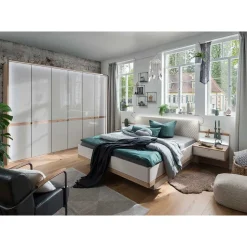 Möbel Schlafzimmer Set modern - Crascanu (vierteilig)