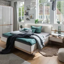 Möbel Schlafzimmer Set modern - Crascanu (vierteilig)