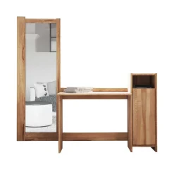 Möbel Set Salomonia mit Schreibtisch (zweiteilig)