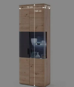 Möbel Wohnkombination Set - Vecenda (vierteilig)