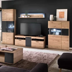 Möbel Wohnkombination Set - Vecenda (vierteilig)