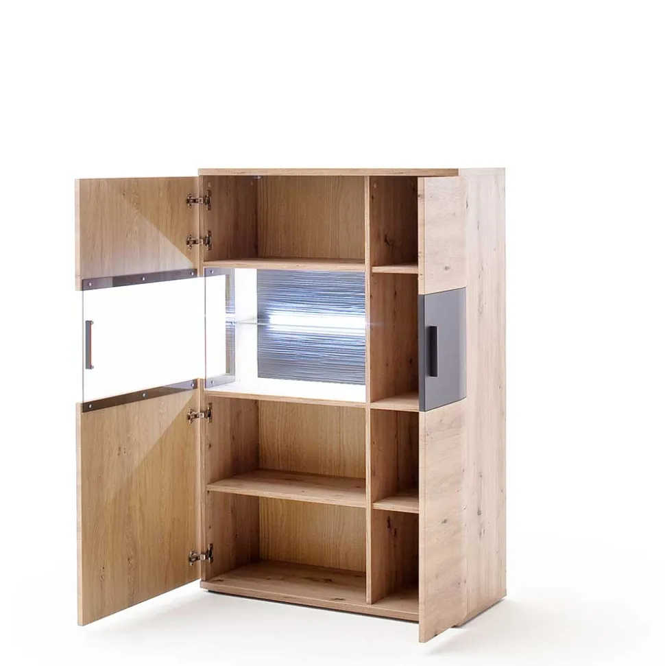 Möbel Wohnkombination Set - Vecenda (vierteilig)