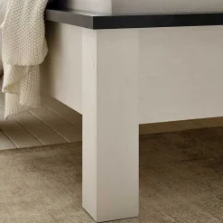 Möbelset Schlafzimmer mit Bett 180x200 - Tramos (fünfteilig)