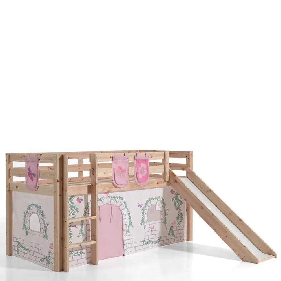 Mädchen Abenteuer Hochbett in Kiefer Natur - Ashford