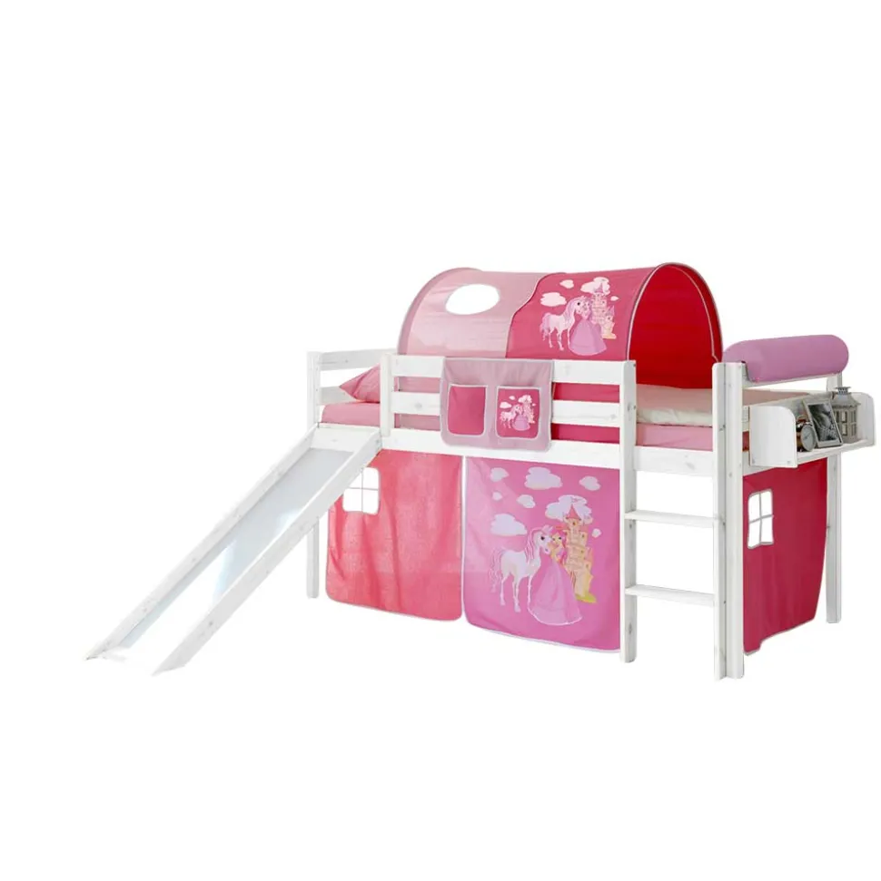 Mädchen Hochbett Standos im Prinzessin Stil