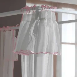 Mädchen Kinderbett Grandory mit Himmel