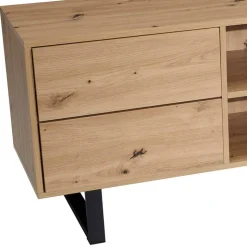 Medien Element in Wildeiche Holzoptik - Priazena