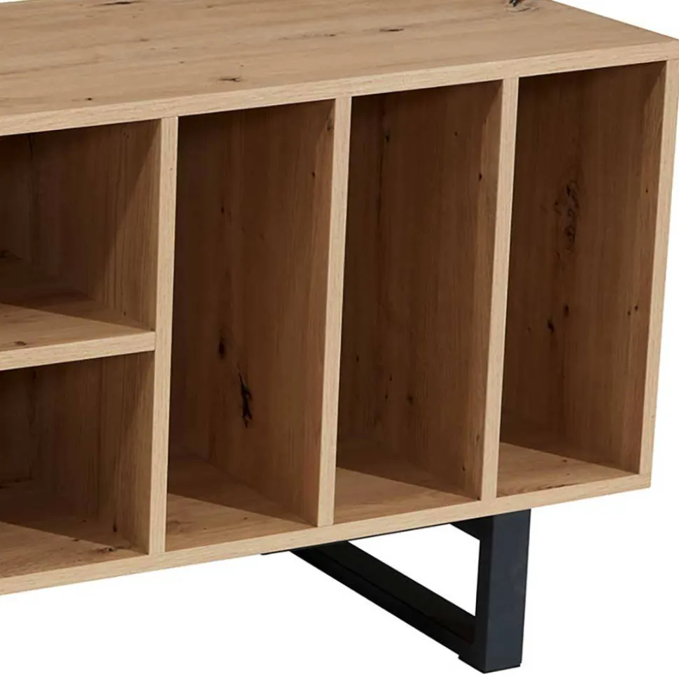 Medien Element in Wildeiche Holzoptik - Priazena