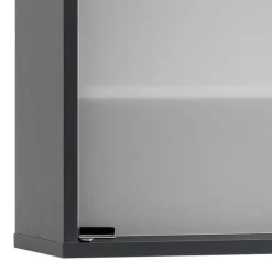 Medizinschrank mit Doppeltür aus Glas - Lucilla