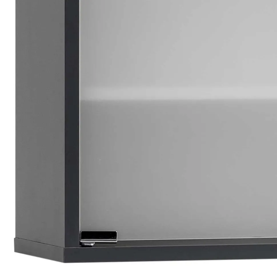 Medizinschrank mit Doppeltür aus Glas - Lucilla