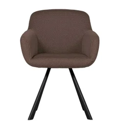 Mesh Polsterstuhl mit Armlehnen - Charlena