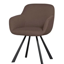 Mesh Polsterstuhl mit Armlehnen - Charlena