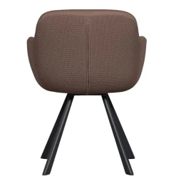 Mesh Polsterstuhl mit Armlehnen - Charlena