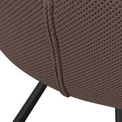 Mesh Polsterstuhl mit Armlehnen - Charlena