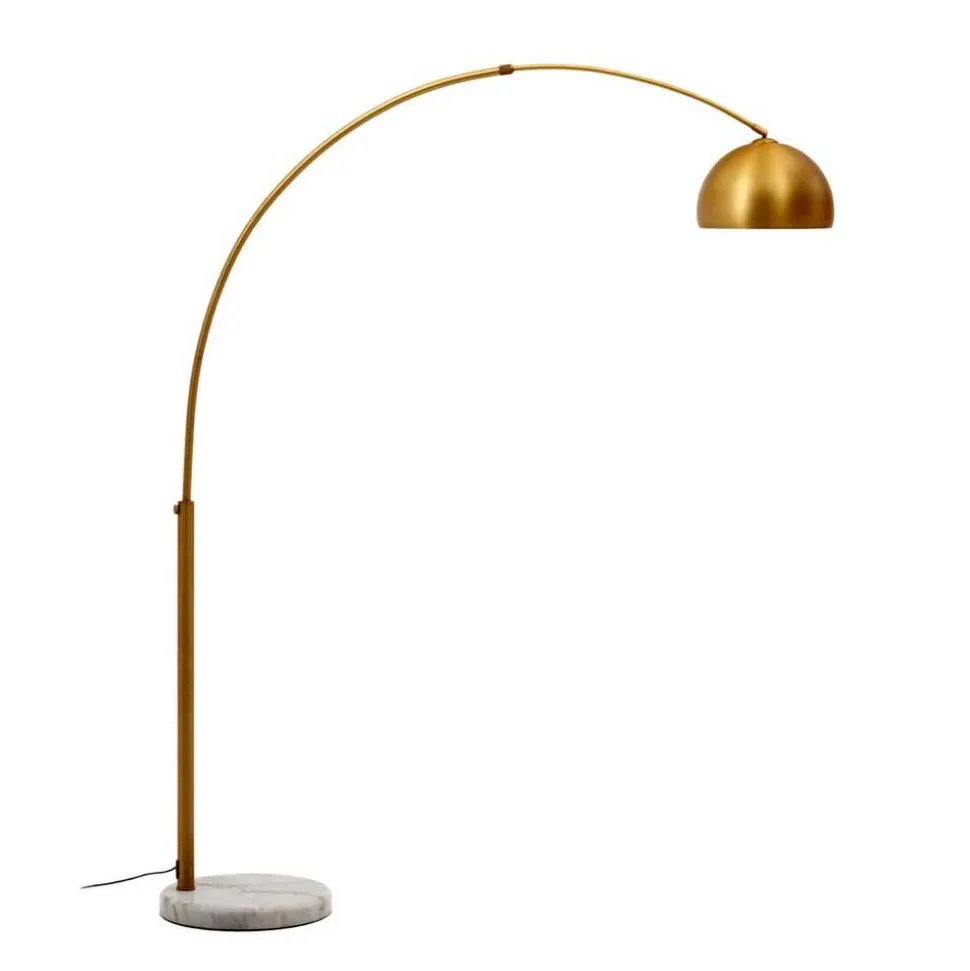 Metall Bogenlampe in Messing - Suomi