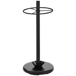 Metall Garderobenständer in Schwarz - Remena