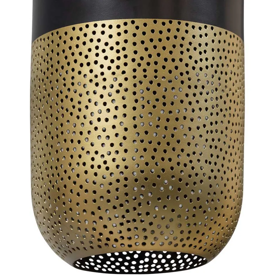 Metall Pendelleuchte im Kapsel Design - Annica