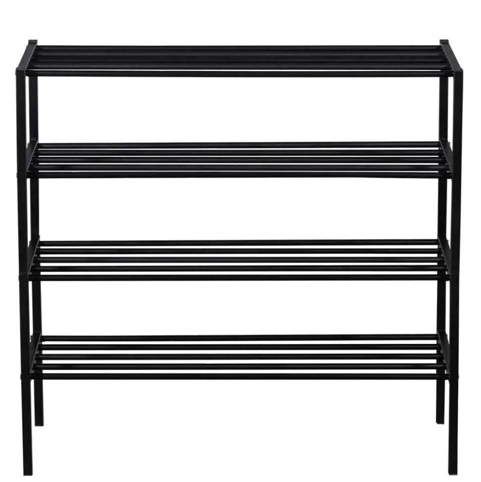 Metall Schuhregal mit vier Gitterablagen - Greeceline