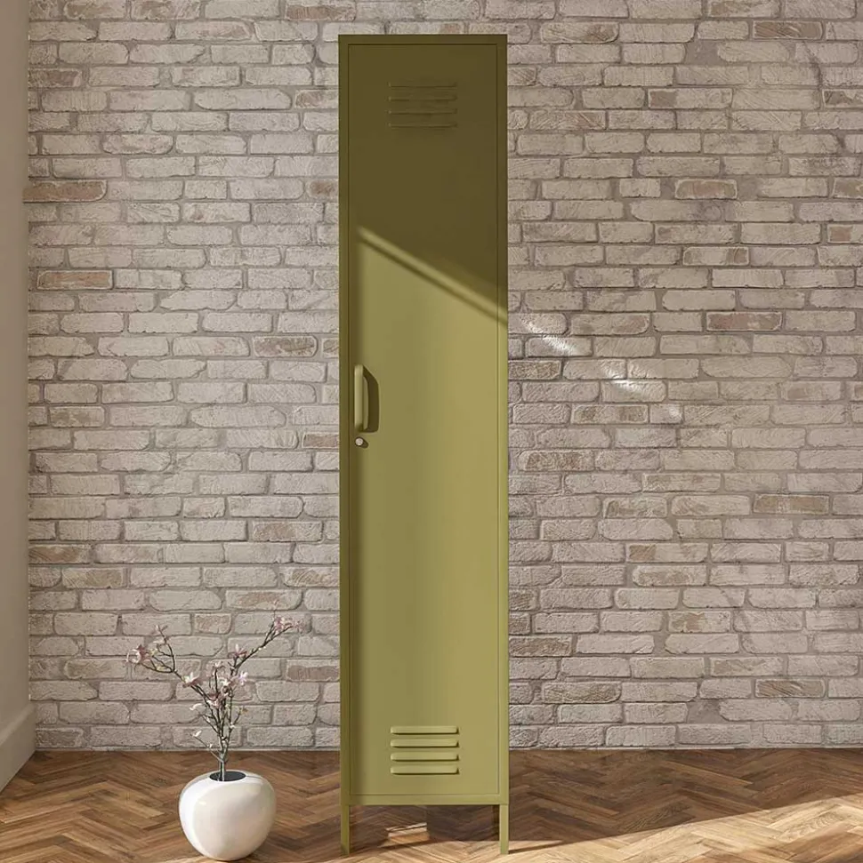 Metall Spind in Oliv Grün - Austral