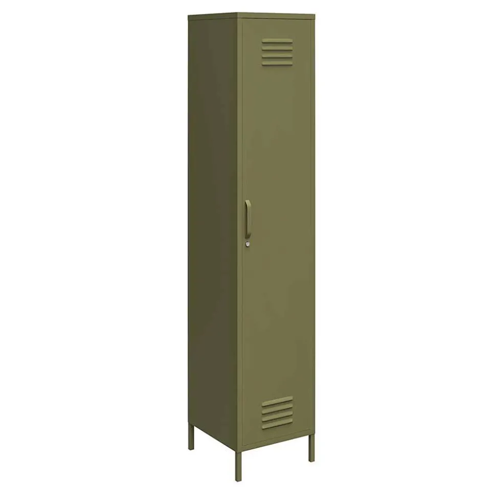 Metall Spind in Oliv Grün - Austral