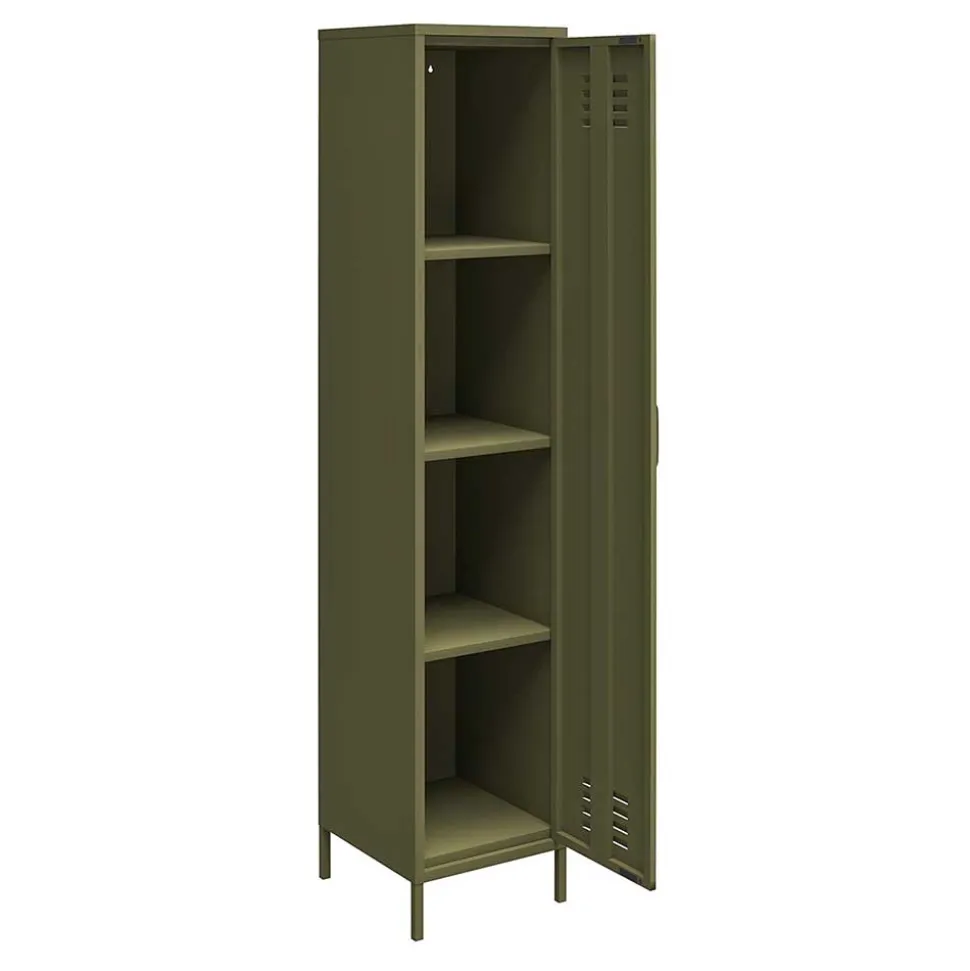 Metall Spind in Oliv Grün - Austral