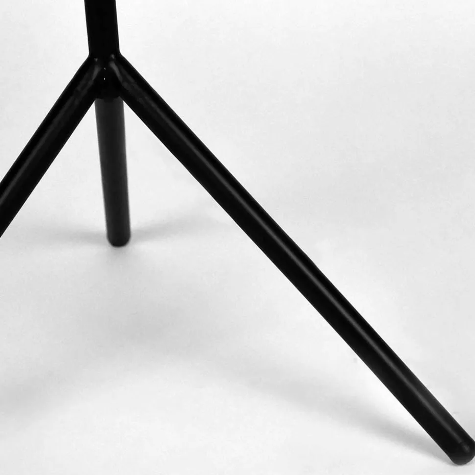 Metall Stehlampe in Gold Antik & Schwarz - Gonnya