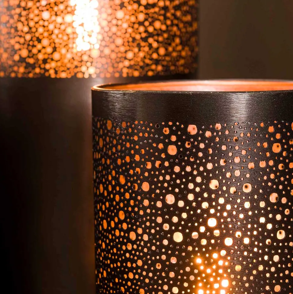 Metall Stehleuchte im Zylinder Design - Vacan