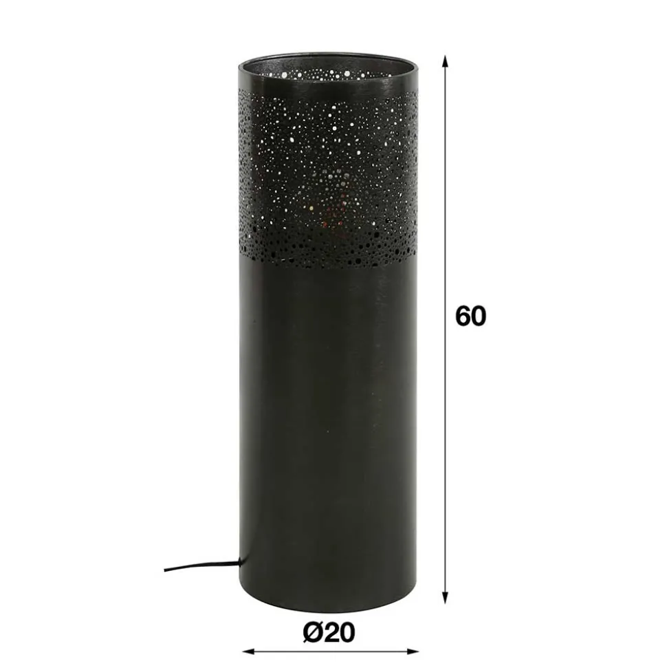 Metall Stehleuchte im Zylinder Design - Vacan