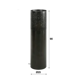 Metall Stehleuchte im Zylinder Design - Vacan