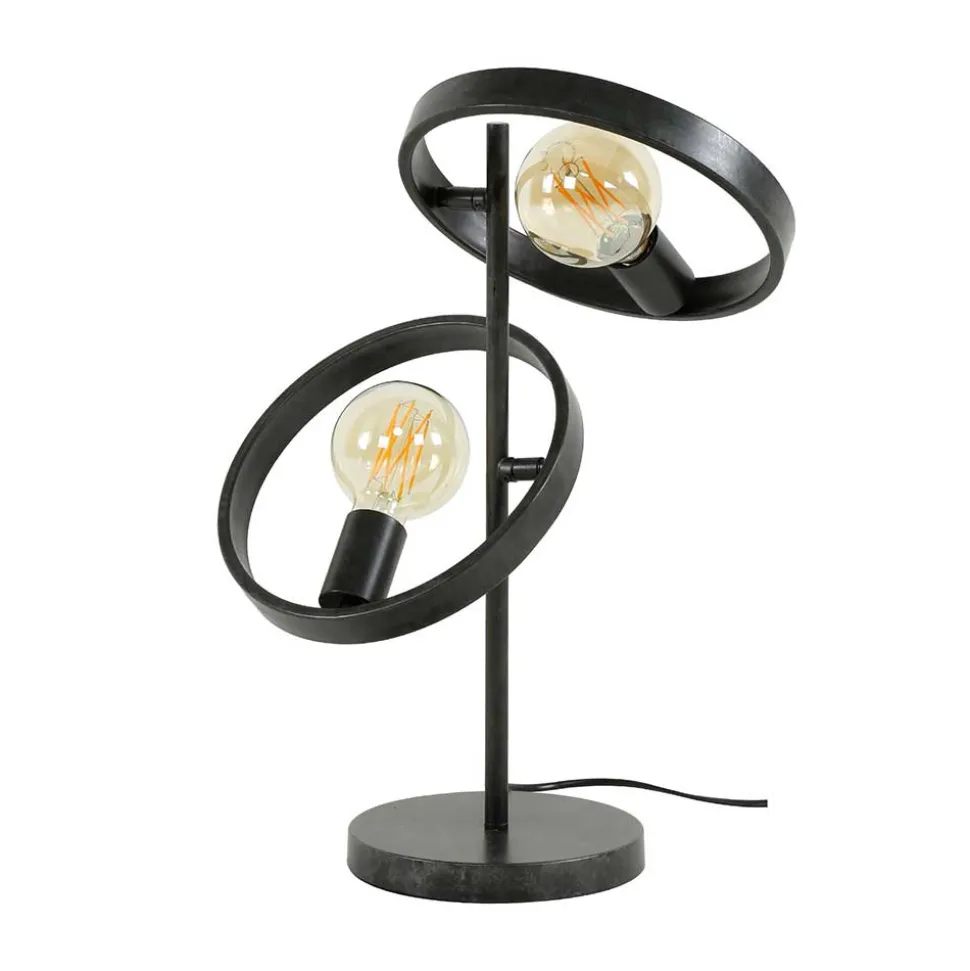 Metall Tischlampe Industry - 2-flammig - Vorenza