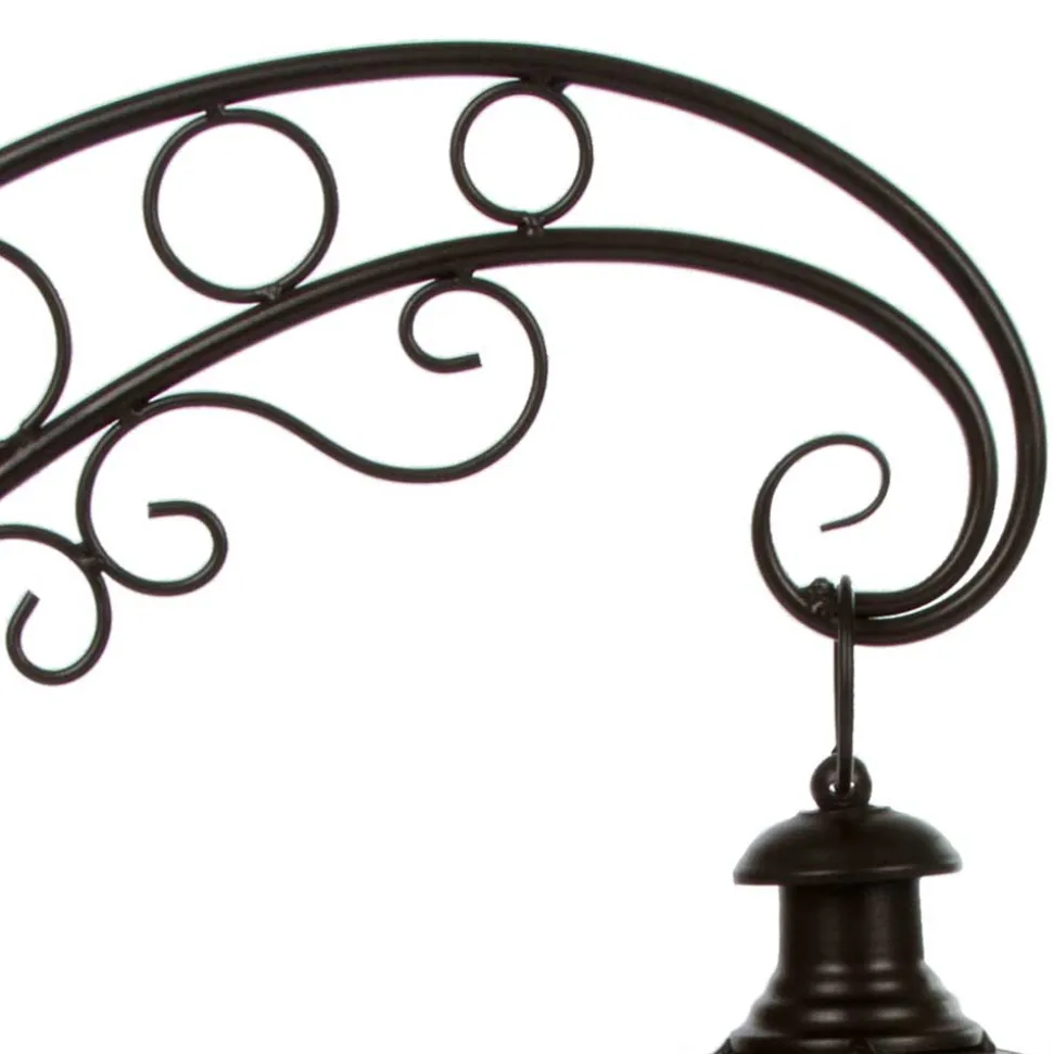 Metall Wanduhr mit großen Zahlen - Tariha