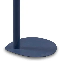 Metall-Anstelltisch in mattem Dunkelblau - Sancho