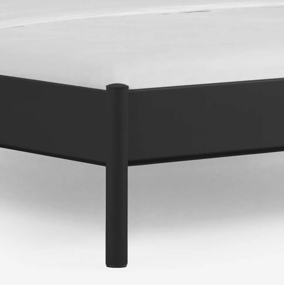 Metall-Futonbett Jack ohne Kopfteil (dreiteilig)