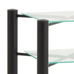 Metall-Futonbett Jack ohne Kopfteil (dreiteilig)