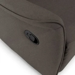 Microfaser TV Relaxsessel in Dunkelgrau - Vergoma