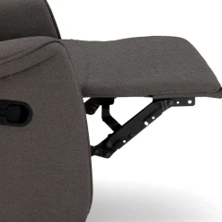 Microfaser TV Relaxsessel in Dunkelgrau - Vergoma