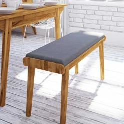 Mid Century Style Esszimmerbank in elf Breiten - Hardus