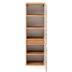 Midi Badschrank in Holzoptik Wildeiche - Drumias