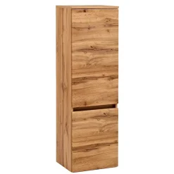 Midi Badschrank in Holzoptik Wildeiche - Drumias