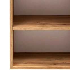 Midi Badschrank in Holzoptik Wildeiche - Drumias