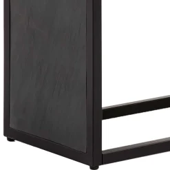 Minimalistische Bank aus Akazie Massivholz - Zyrafete