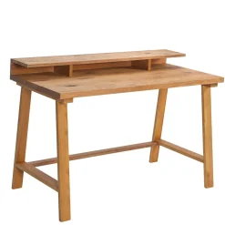 Minimalistischer Schreibtisch aus Wildeiche - Dalunzio