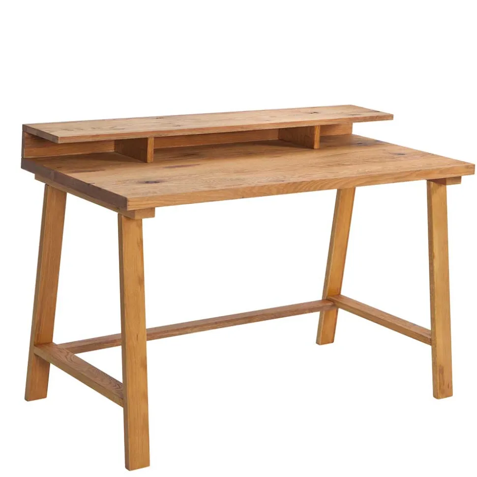 Minimalistischer Schreibtisch aus Wildeiche - Dalunzio