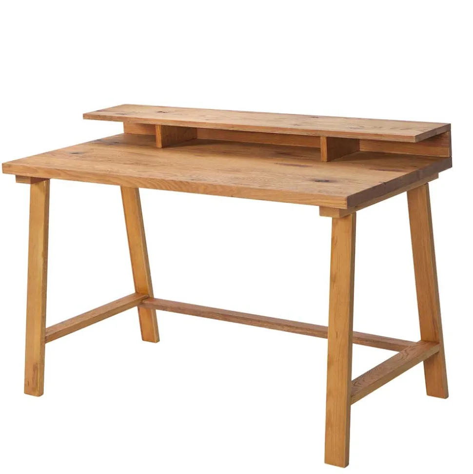 Minimalistischer Schreibtisch aus Wildeiche - Dalunzio