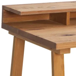 Minimalistischer Schreibtisch aus Wildeiche - Dalunzio